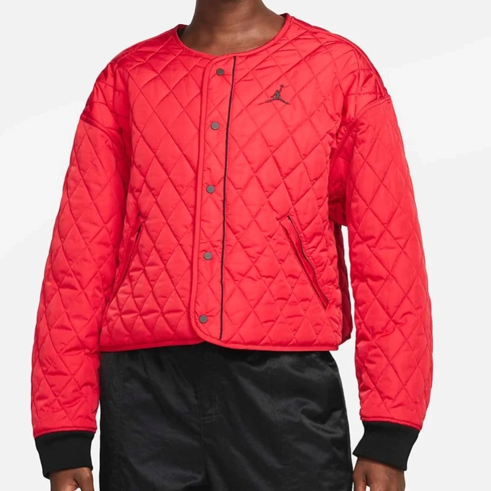 Nike Air Jordan Flight Cropped Bomber Reversible Jacket